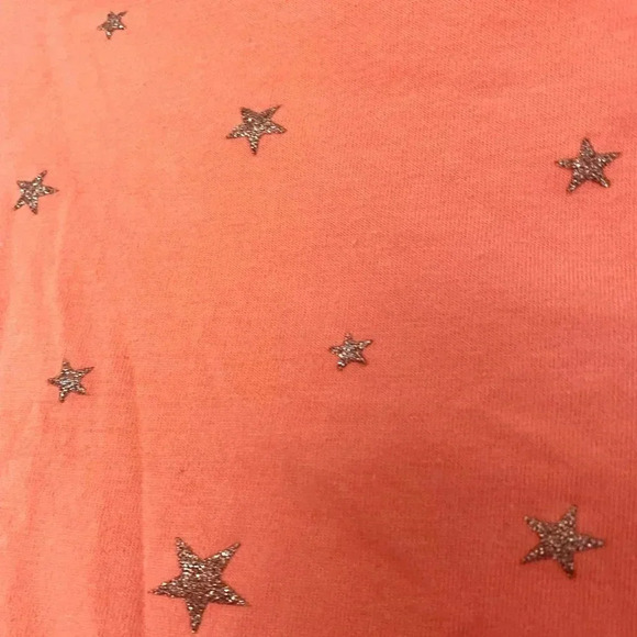 NWOT Basic Editions Girls Leggings Size XL 14 - 16 Silver star accents - Picture 5 of 5